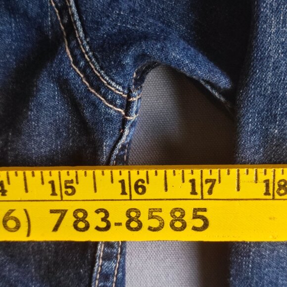 Vintage Silver Jeans jean jacket women's Junior size S denim blue - Picture 9 of 11